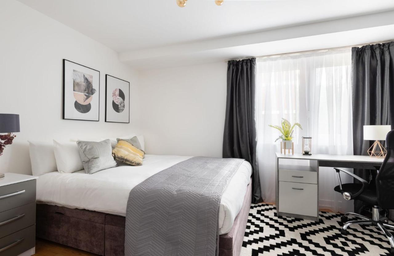 Spacious And Modern 4 Bed Apartment Next To Borough Station London Exterior foto