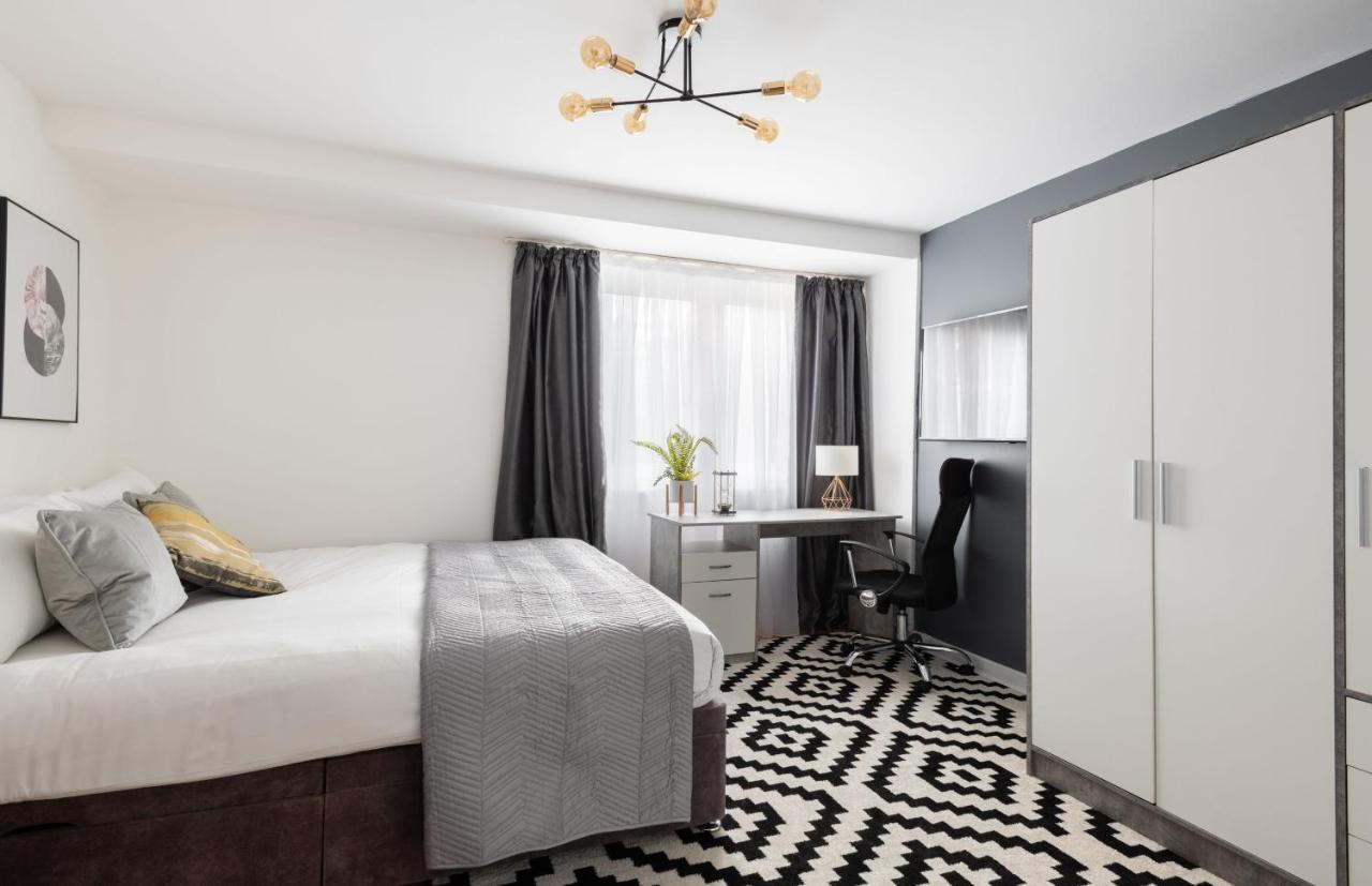 Spacious And Modern 4 Bed Apartment Next To Borough Station London Exterior foto
