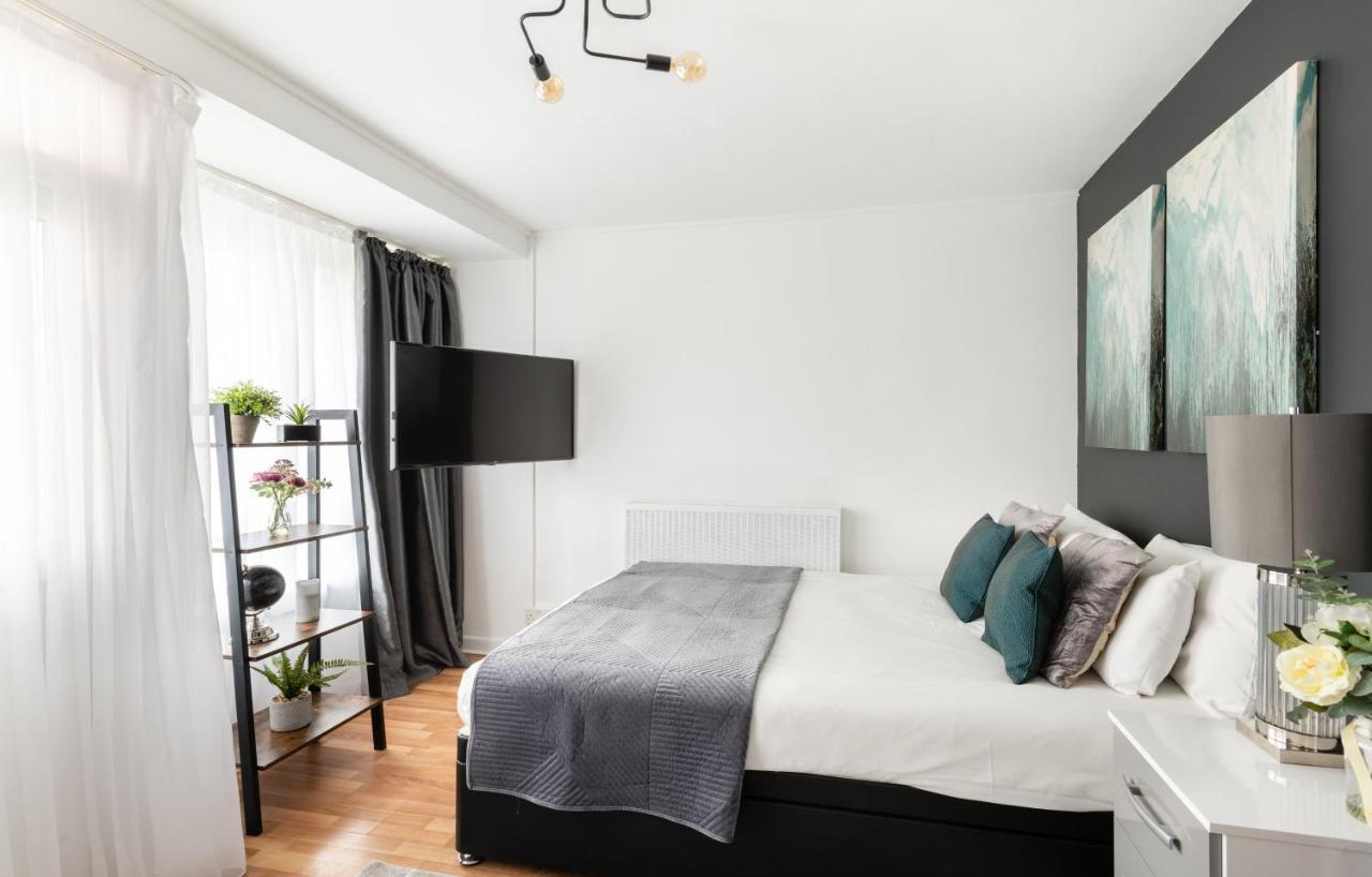 Spacious And Modern 4 Bed Apartment Next To Borough Station London Exterior foto